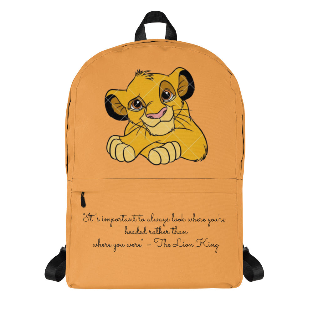 Backpack - Lion King
