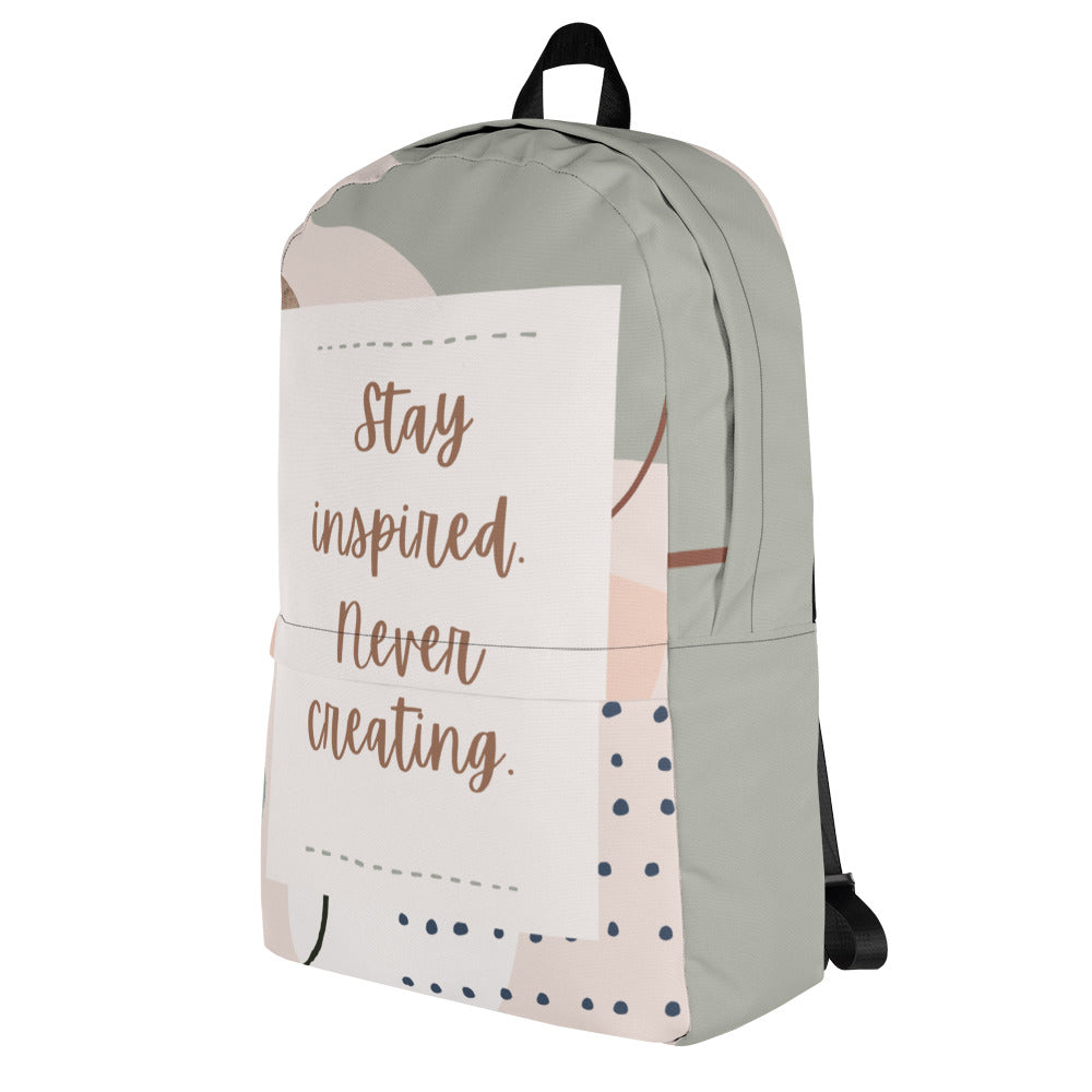 Backpack - Quote