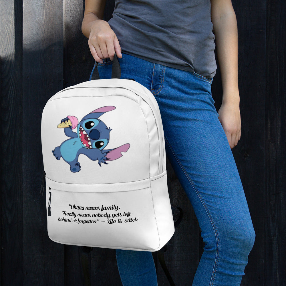 Backpack - Stitch