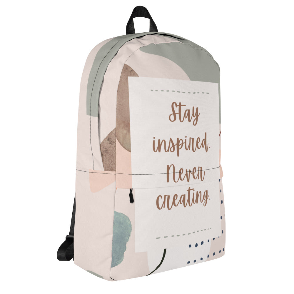 Backpack - Quote