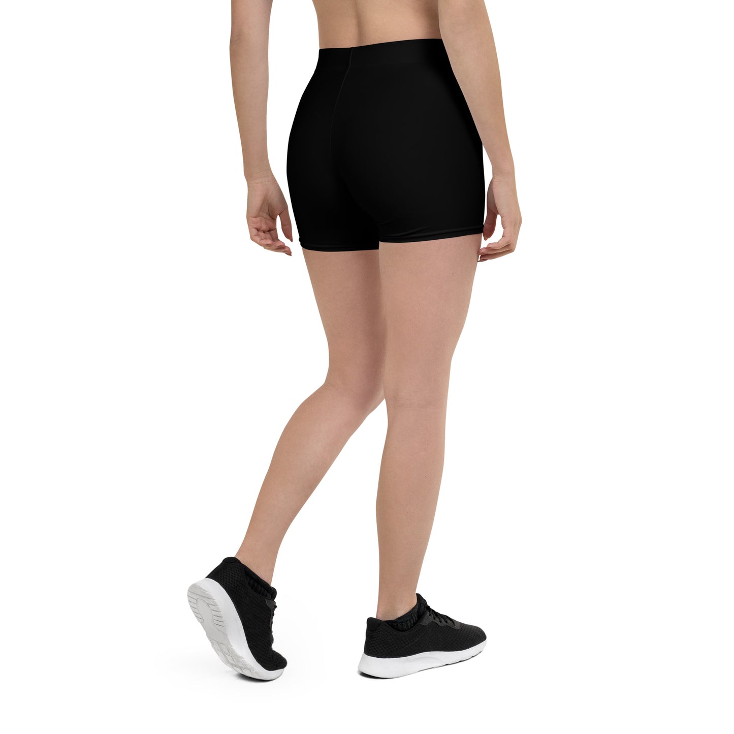 Legging Shorts Yoga & Fitness Black