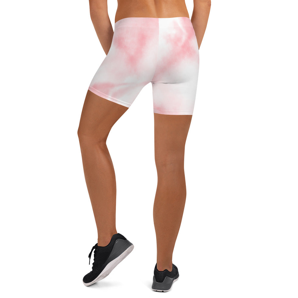 Legging Shorts Yoga & Fitness Gradient Pink