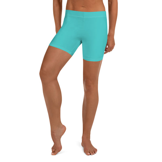 Legging Shorts Yoga & Fitness Turquoise