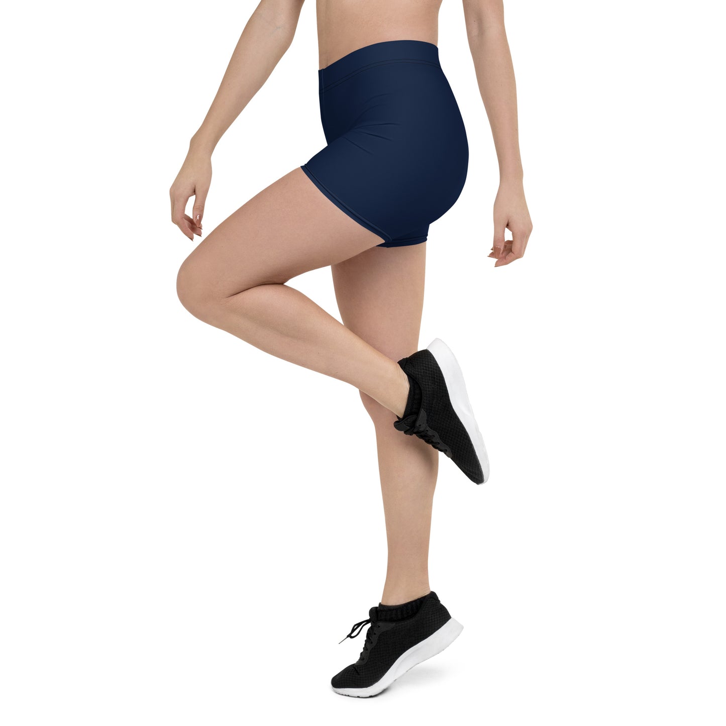 Legging Shorts Yoga & Fitness Dark Blue