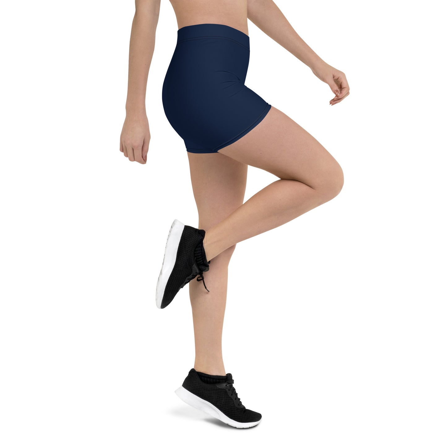 Legging Shorts Yoga &amp; Fitness Däischterblo