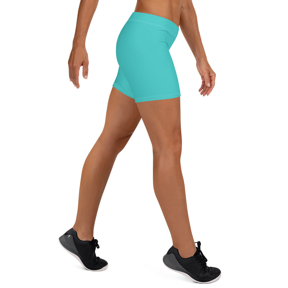 Legging Shorts Yoga &amp; Fitness Türkis