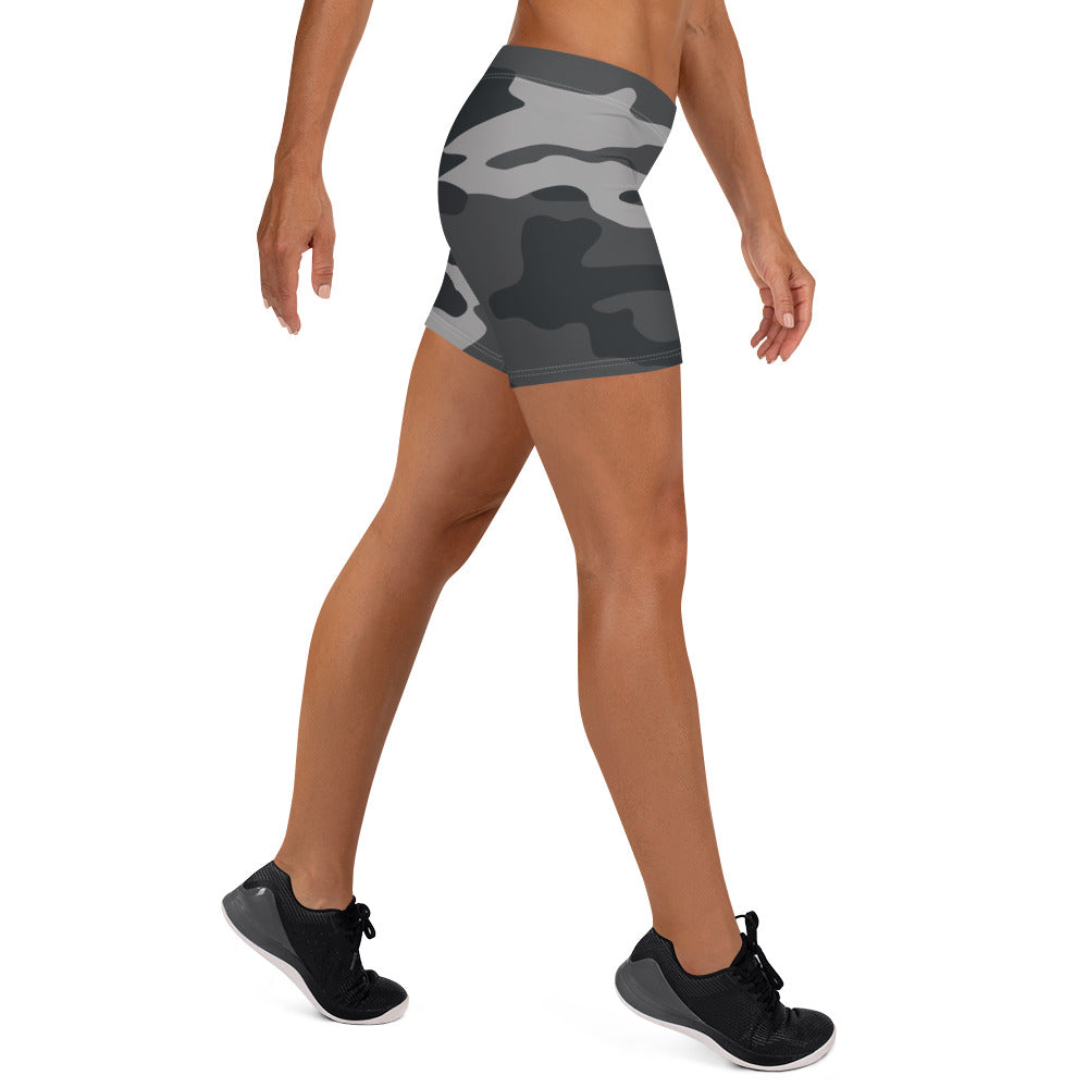 Legging Shorts Yoga & Fitness Army