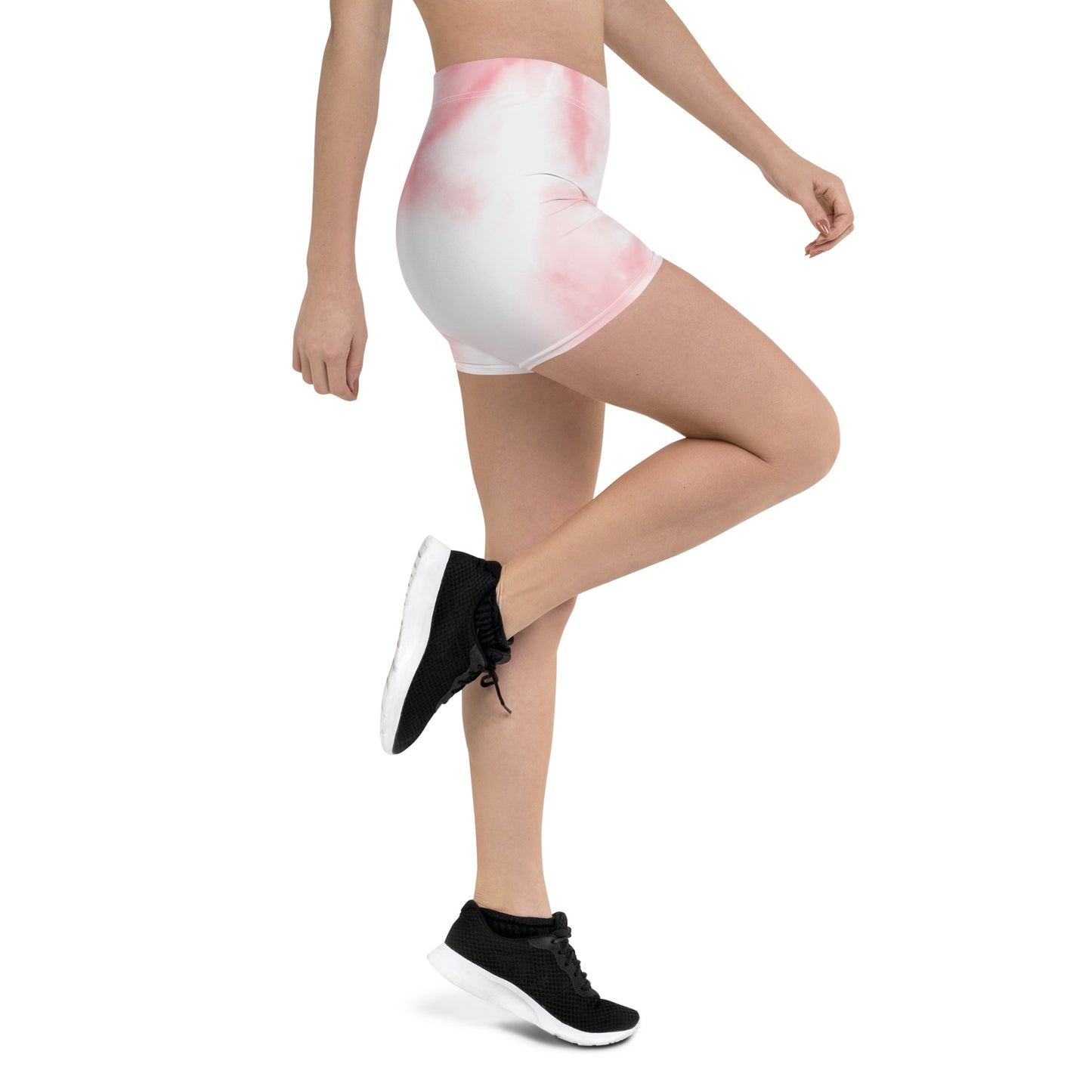 Legging Shorts Yoga &amp; Fitness Gradient Pink