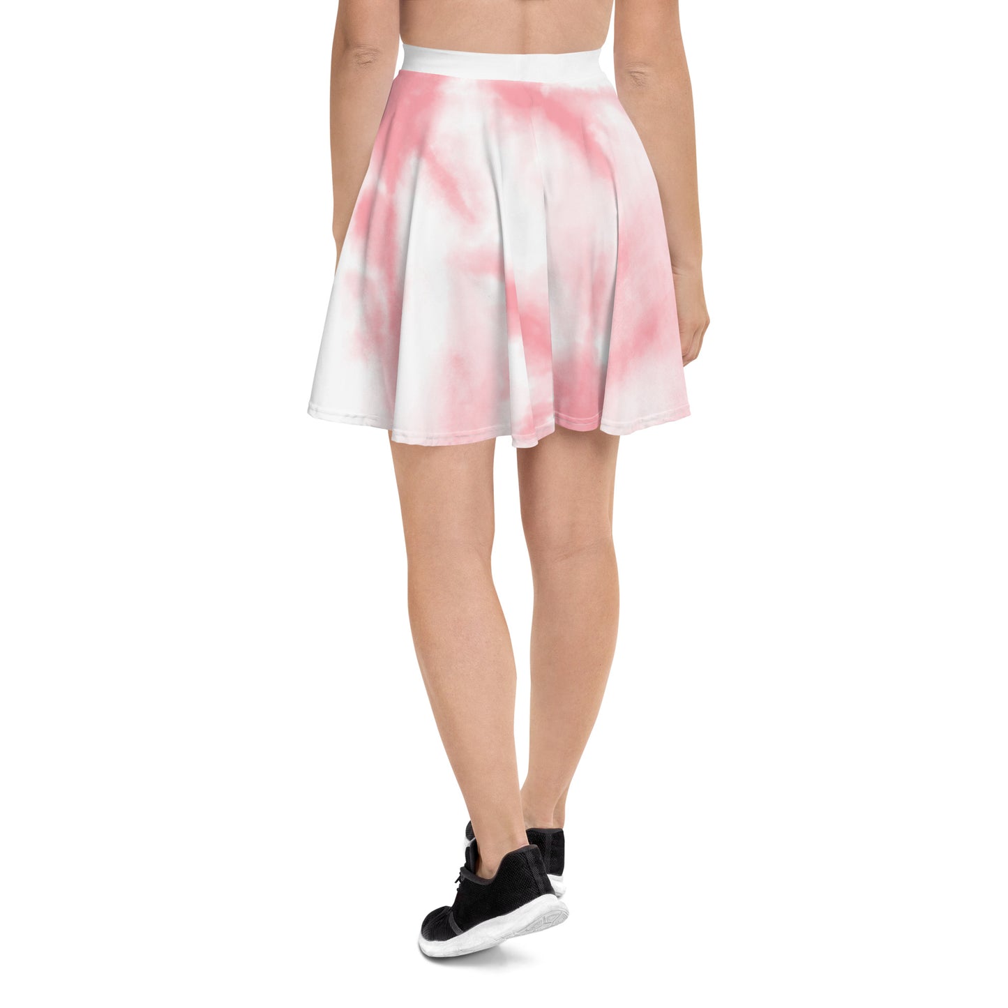 Skater Skirt Gradient Pink