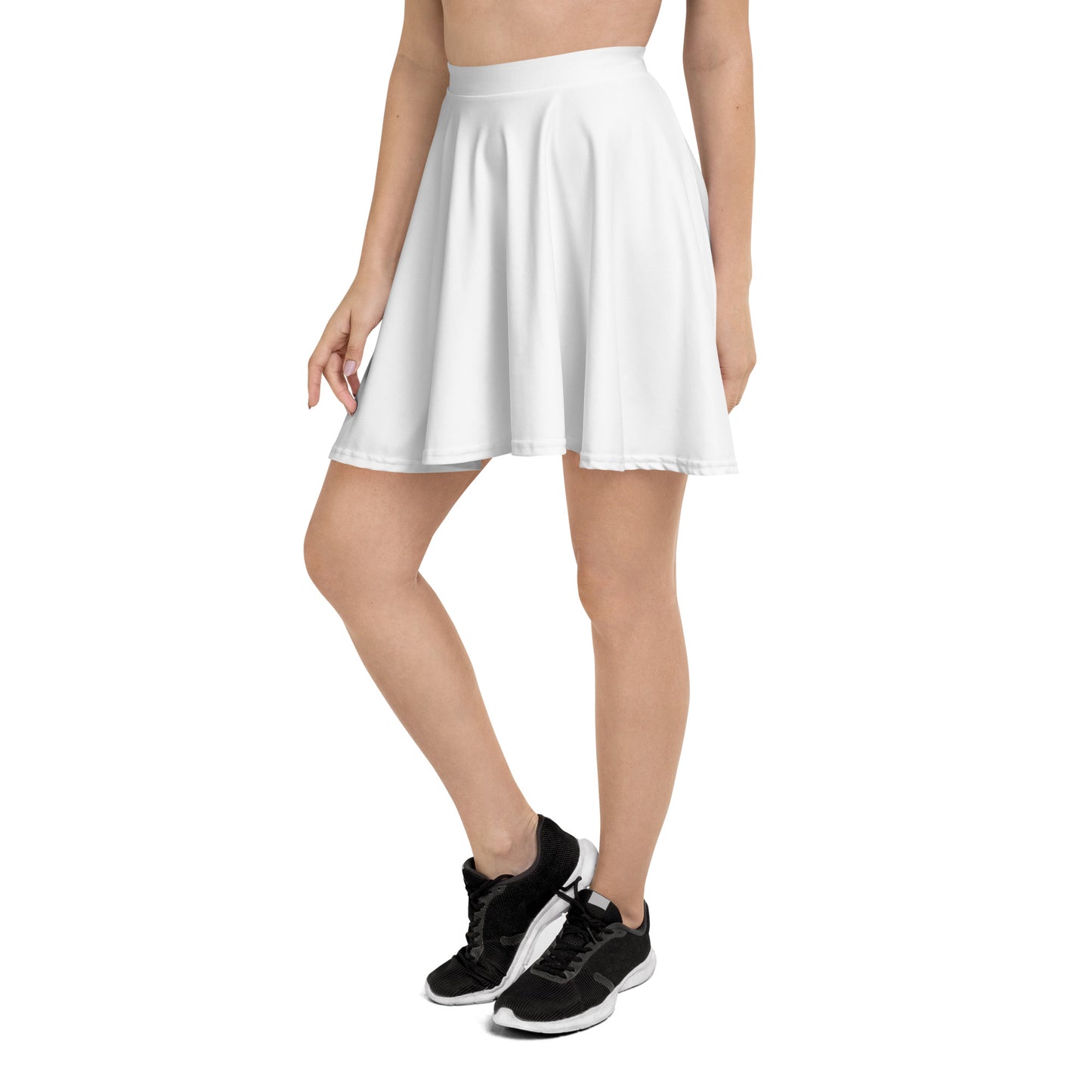 Skater Skirt White