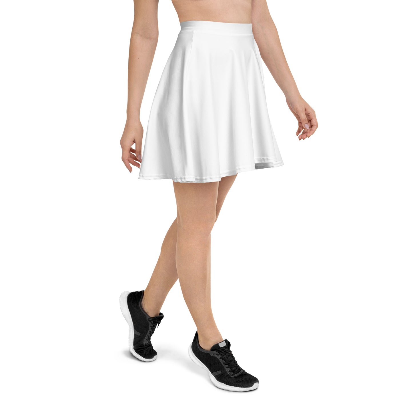 Skater Skirt White