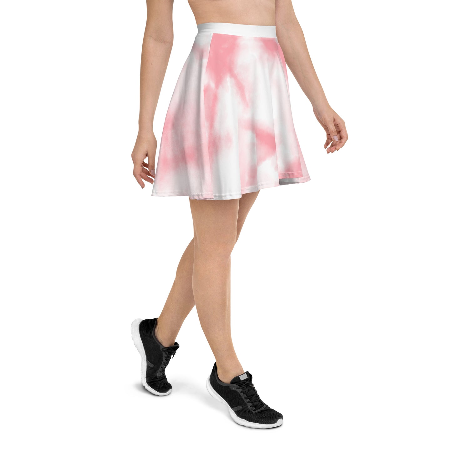 Skater Skirt Gradient Pink