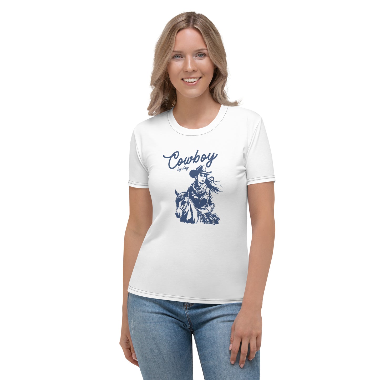 Regular T-shirts Cowgirl