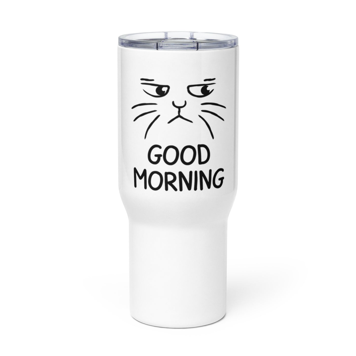 Travel Mug - Cat Morning