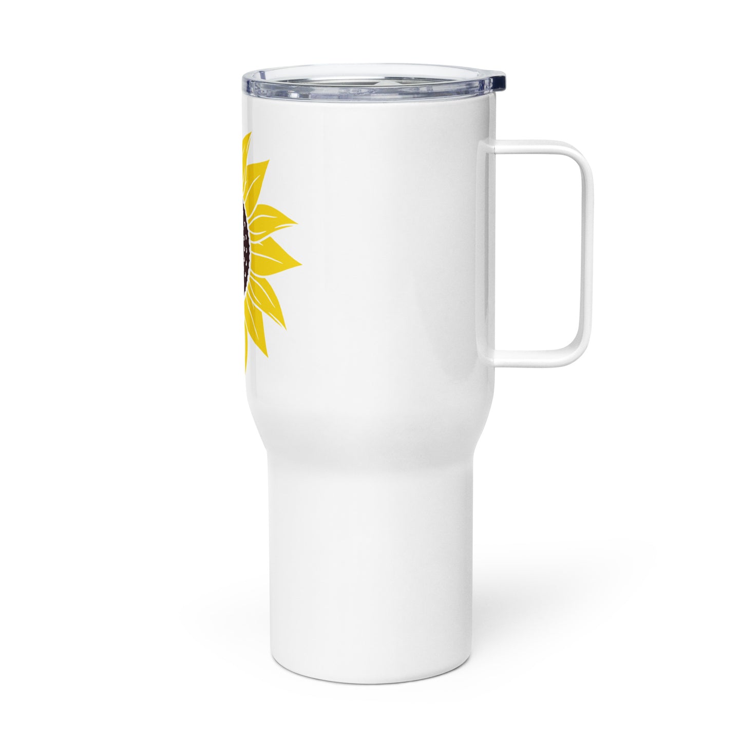 Travel Mug - Sun Flower
