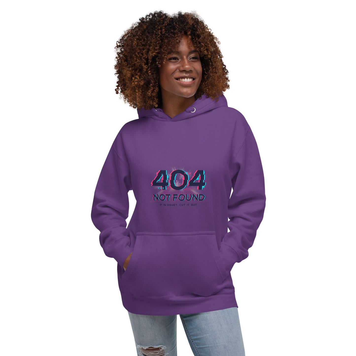 Premium Hoodie 404 Feeler