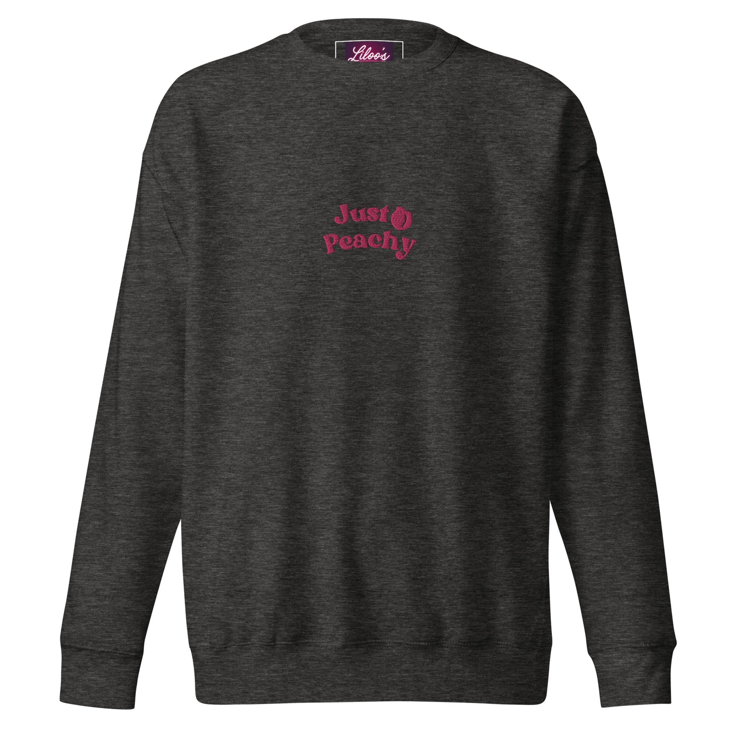 Premium Sweatshirt Just Peachy