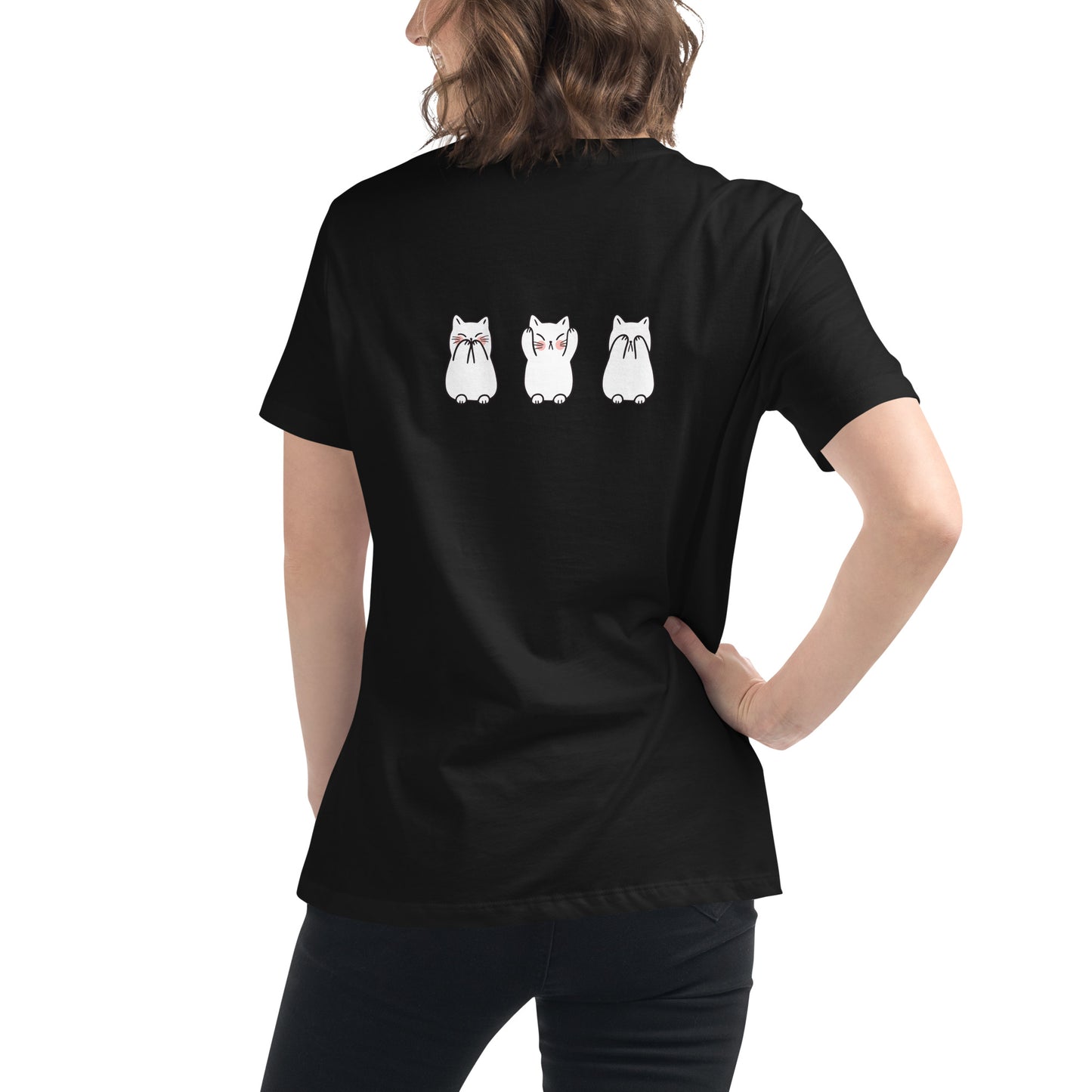 Comfy T-shirts Angry Cat