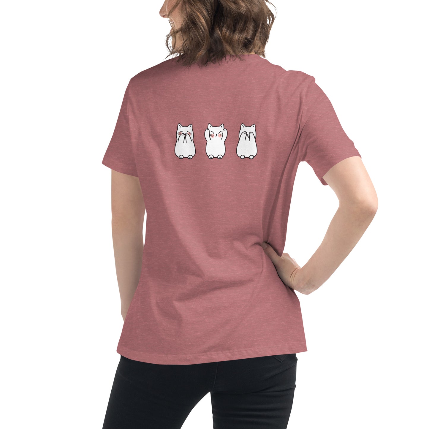 Comfy T-shirts Angry Cat