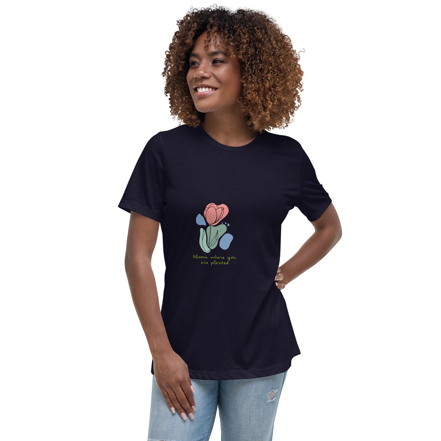 Comfy T-shirts Bloom