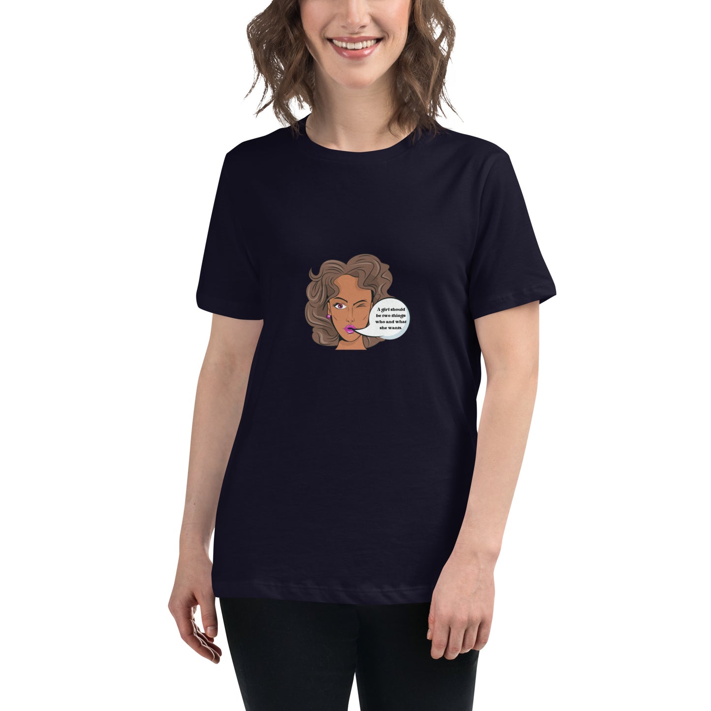 Gemittlech T-Shirten Talking Girl